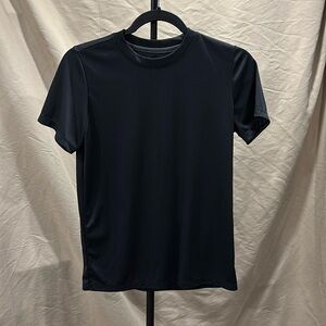 BCG black athletic shirt size L 14-16